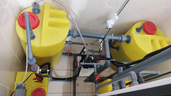 北京市昌平區創新谷國信園量維生物公司實驗室污水處理設備-實驗室污水處理設備