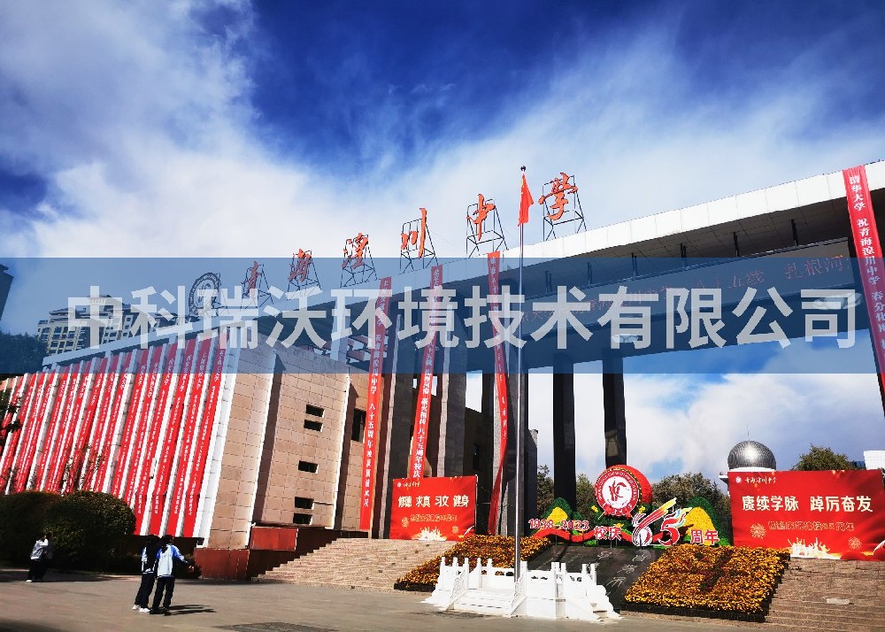 青海省西寧市城西區海湖新區彭家寨青海潢川中學實驗室污水處理設備-實驗室污水處理設備