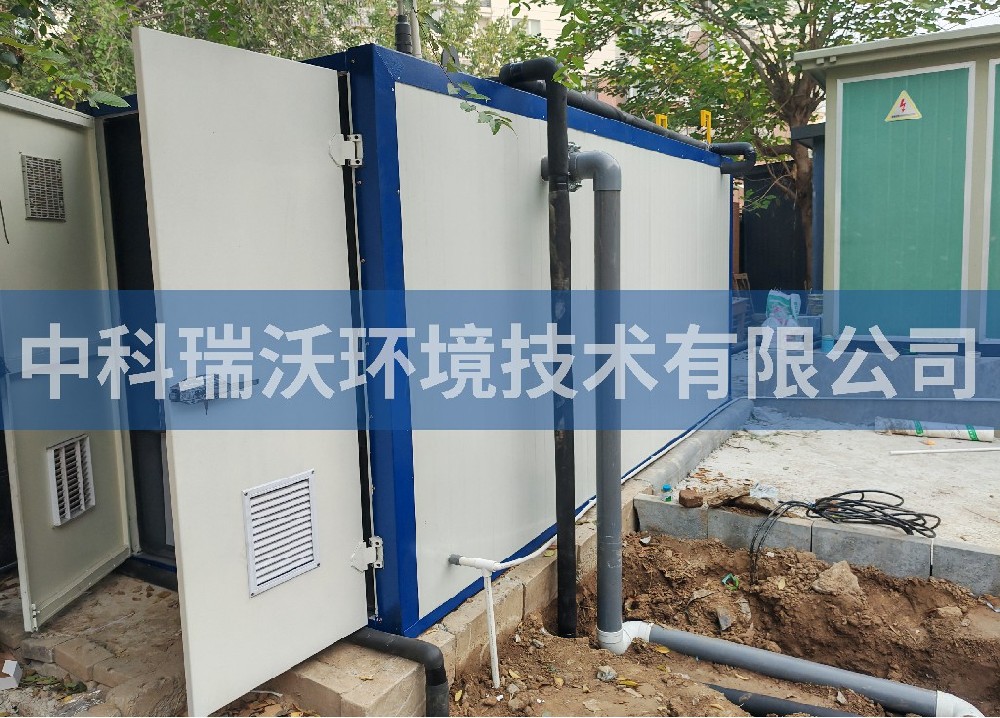 天津市某醫院醫療一體化污水處理設備